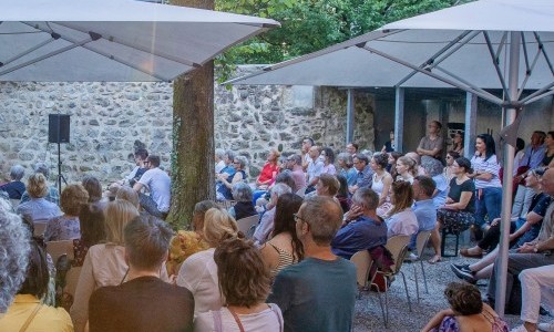 Kurzlesung Mit Olga Lakritz