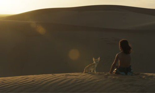 Die Legende des W&uuml;stenkindes