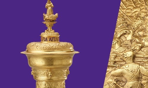 Gl&auml;nzendes Kunsthandwerk