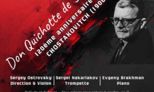 Don Quichotte de Saint-P&eacute;tersbourg