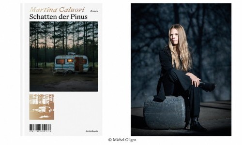 Sofalesung: Martina Caluori - Schatten der Pinus