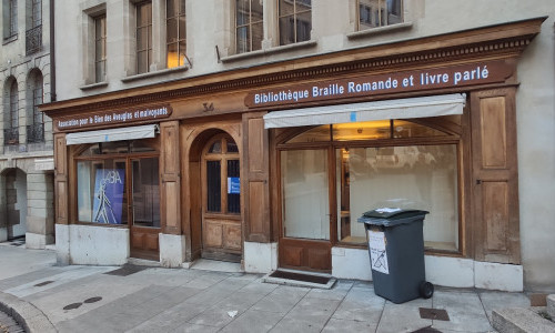 Biblioth&egrave;que braille romande et livre parl&eacute;