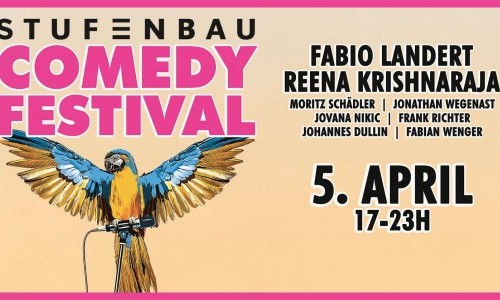 Stufenbau Comedy Festival