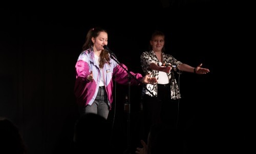 WORT*reich &ndash; Poetry-Slam-Reihe