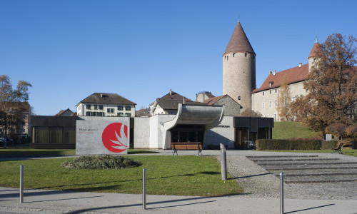 Mus&eacute;e gru&eacute;rien et Biblioth&egrave;que de Bulle