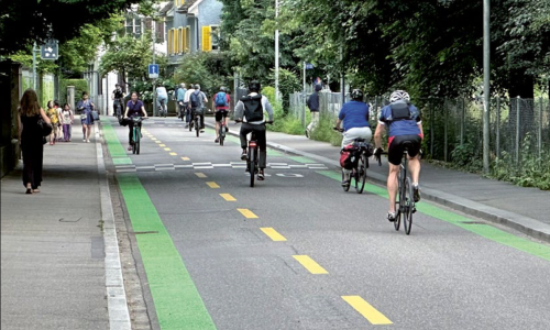 Velobahnen: Planung und Umsetzung von Premium-Velorouten in Agglomerationen