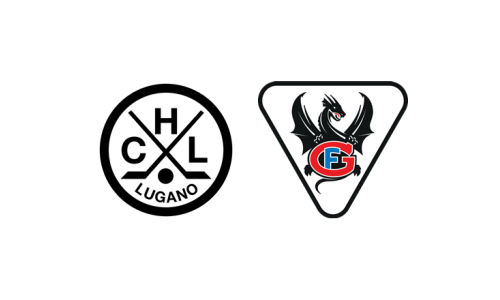 HC Lugano - Fribourg-Gott&eacute;ron