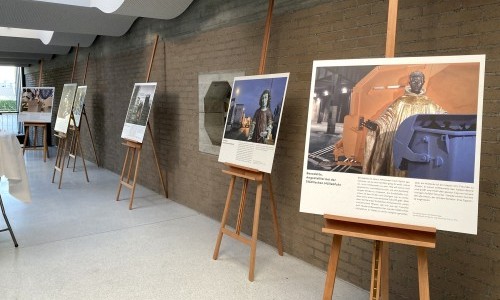 Ausstellung "Wer in diesem Land die Arbeit macht"