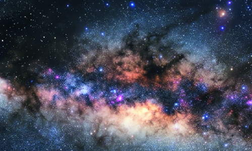 Das unsichtbare Universum - Die Suche nach dunkler Materie