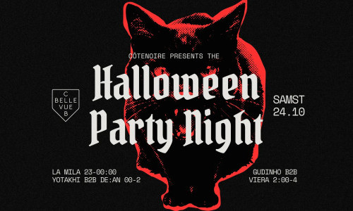 C&Ocirc;TENOIRE HALLOWEEN SPECIAL