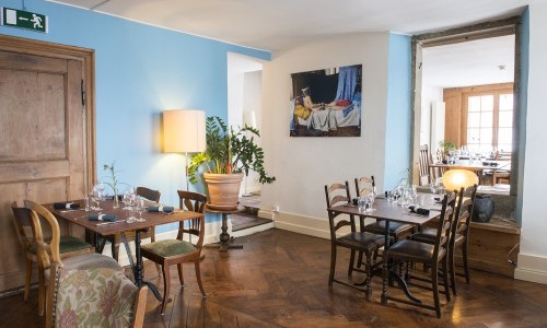 STUBETE / JAZZ A TABLE: Stefan Aeby 4 - Caf&eacute; du Belv&eacute;d&egrave;re