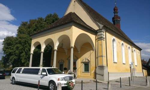 Kapelle im Ried