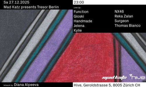 Mad Katz pres. Tresor Showcase