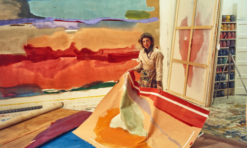 F&uuml;hrung in der Ausstellung &laquo;Helen Frankenthaler&raquo;