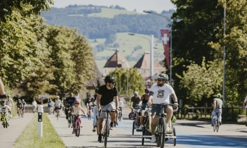 slowUp Bodensee Schweiz