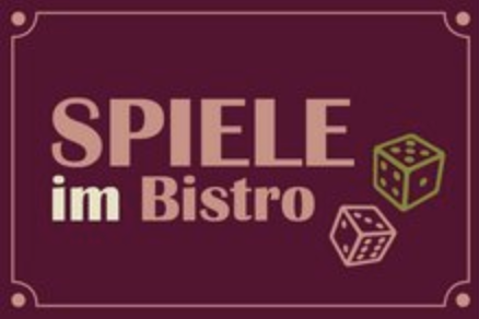 Spiele im Bistro