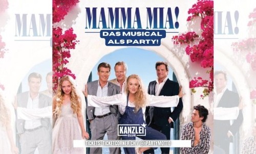 Mamma Mia - Das Musical als Party