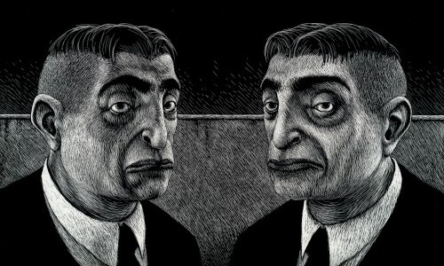 Thomas Ott &ndash; From Scratch: Cartoonsonntag: Vom Dunkeln ins Helle