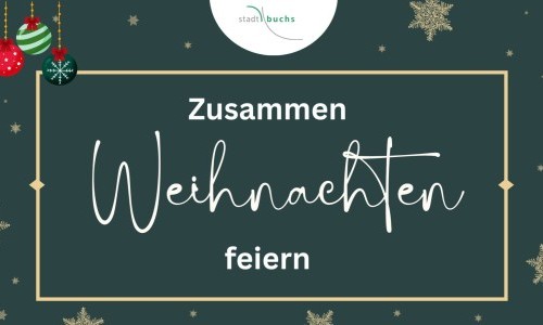 Zusammen Weihnachten feiern