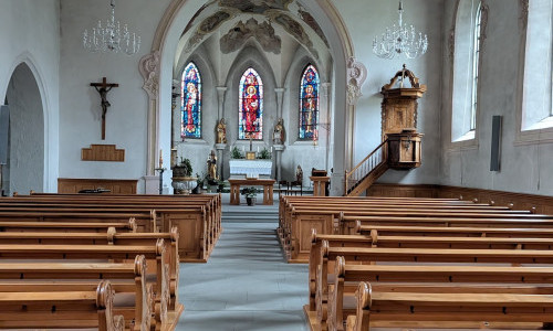 Parit&auml;tische Kirche Ermatingen