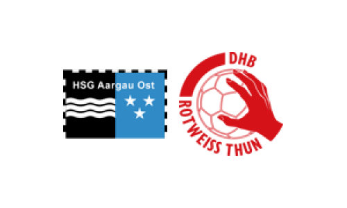 HSG Aargau Ost - DHB Rotweiss Thun