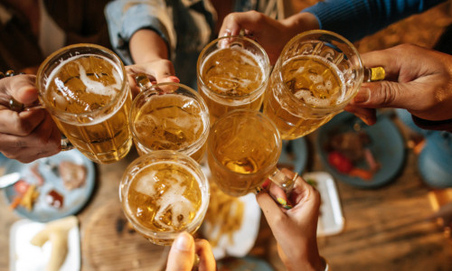 Beer & Dine-Schiff