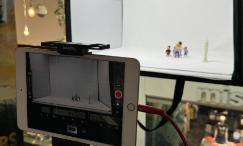 STOP-MOTION WORKSHOP