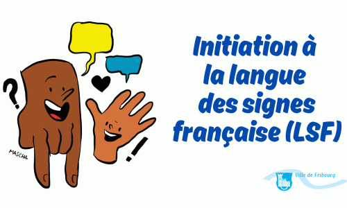 Initiation à la langue des signes française (LSF)