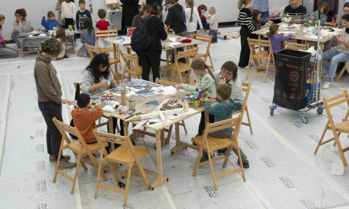 Pop-Up Werkstatt I Kafi Rauke