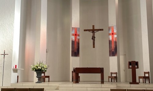 Kirche und Pfarreizentrum Bruder Klaus