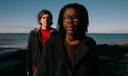 Stranded Horse avec Boubacar Cissokho (guitare-kora)