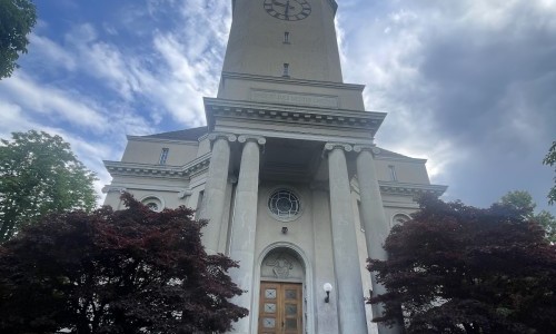 Grosse Kirche Fluntern