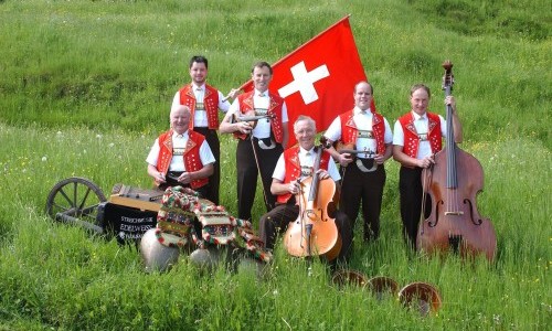 Aufhebung der Alpen & Streichmusik Edelweiss – Heimatklänge #2