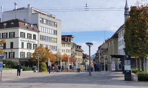 Georges-Python-Platz