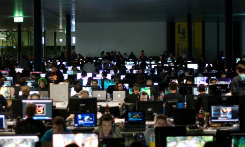 PolyLAN 42 - Week End de Gaming &agrave; Lausanne - Rolex Learning Center