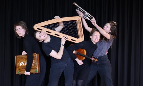 &laquo;Abrakadabra&raquo; &ndash; Tiergeschichte in musikalischen Bildern