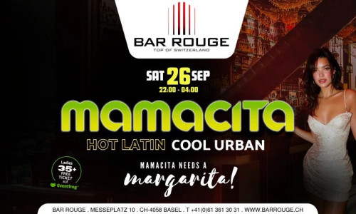 Mamacita - Hot Latin Cool Urban