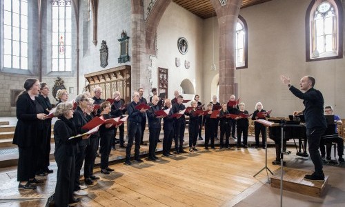 Basler Vokalensemble: &laquo;Trinitatis&raquo; &ndash; Klangbilder der Dreifaltigkeit