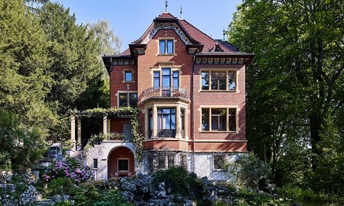 Öffentliche Führung: Kunst in der Park-Villa Rieter