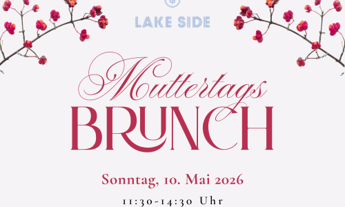Muttertagsbrunch im Lake Side