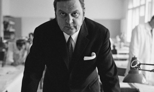 Er flog voraus &ndash;  Karl Schwanzer | Architektenpoem