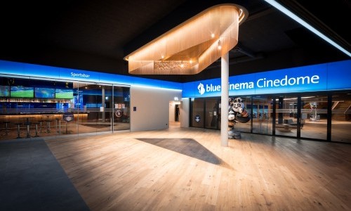 blue Cinema Cinedome