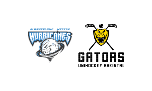 Hurricanes Glarnerland Weesen II - Unihockey Rheintal Gators III
