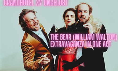 Operetta Ardez: Grandhotel XY ungel&ouml;st & The Bear