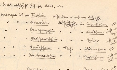 Das offenbare Geheimnis des Mitgefühls. Zum Wahrnehmen des anderen Menschen als Ich.