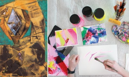 Erwachsenen-Workshop: Die Spielregel von Max Ernst