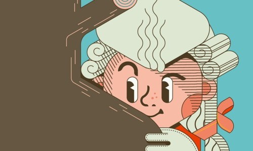 Wolferl, wo steckst du?