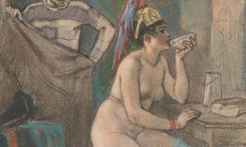 F&eacute;licien Rops. Laboratorium der L&uuml;ste