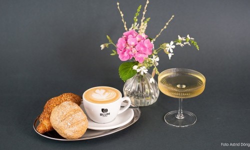 Frühstück im Museum