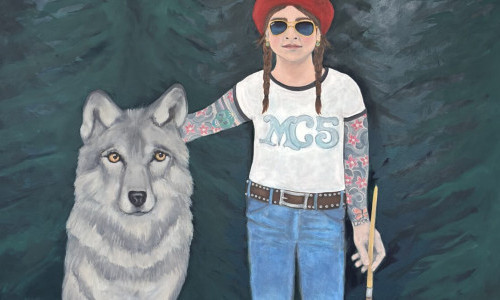 Der Wolf in der Gegenwartskunst